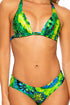 Luli Fama Mystical Garden Seamless Full Ruched Back Bottom